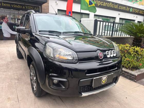 FIAT UNO 1.4 EVO WAY 8V FLEX 4P MANUAL FIAT UNO 1.4 EVO WAY 8V FLEX 4P MANUAL